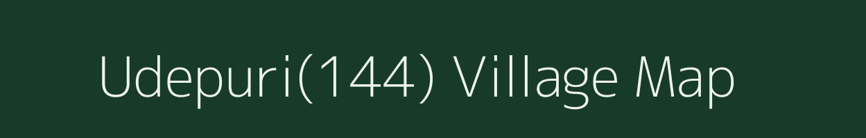 Udepuri(144) village map in Haryana