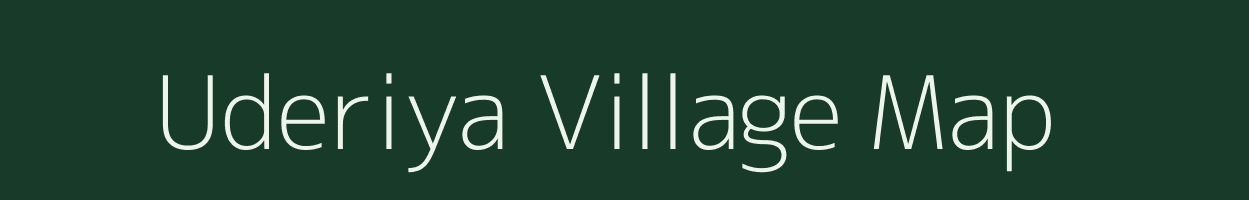 Uderiya village map in Uttarakhand