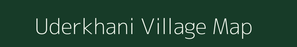 Uderkhani village map in Uttarakhand