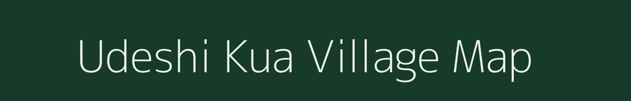 Udeshi Kua village map in Rajasthan