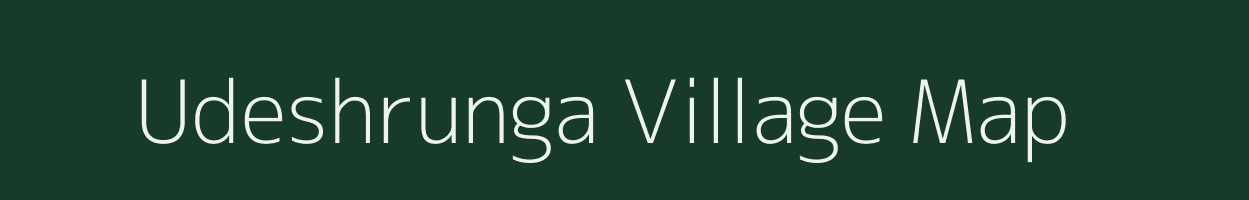 Udeshrunga village map in Odisha