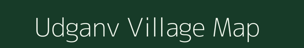 Udganv village map in Rajasthan