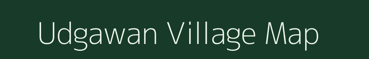 Udgawan village map in Madhya Pradesh