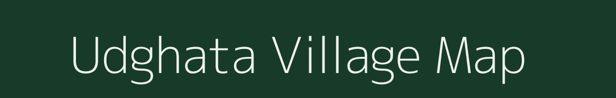 Udghata village map in Uttar Pradesh