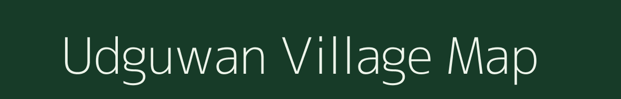 Udguwan village map in Uttar Pradesh