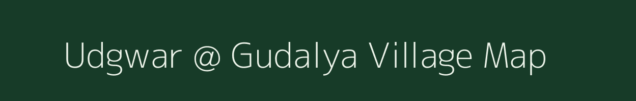 Udgwar @ Gudalya village map in Rajasthan