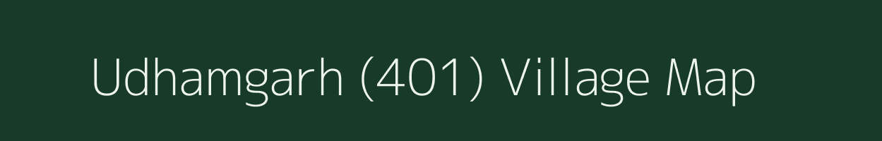 Udhamgarh (401) village map in Haryana