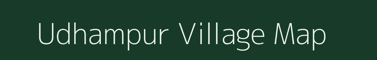 Udhampur village map in Bihar