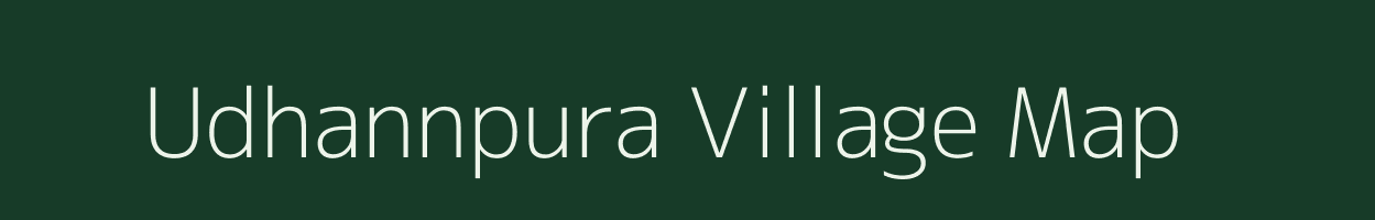 Udhannpura village map in Uttar Pradesh