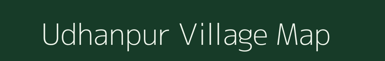 Udhanpur village map in Uttar Pradesh