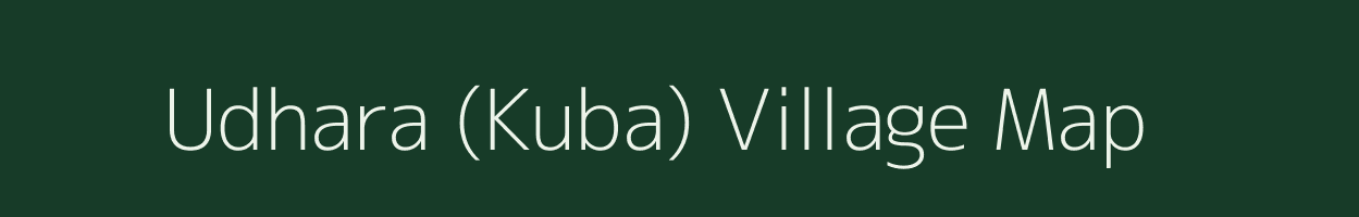 Udhara (Kuba) village map in Uttar Pradesh