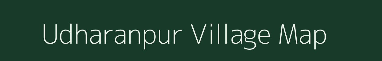 Udharanpur village map in Uttar Pradesh