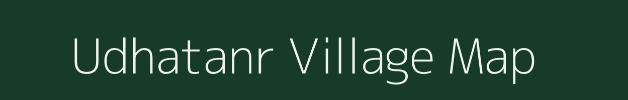 Udhatanr village map in Jharkhand