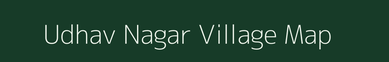 Udhav Nagar village map in Rajasthan