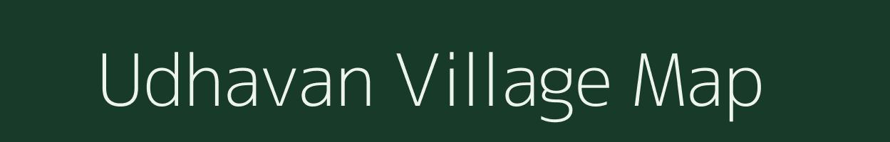 Udhavan village map in Gujarat