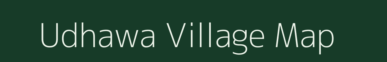 Udhawa village map in Maharashtra