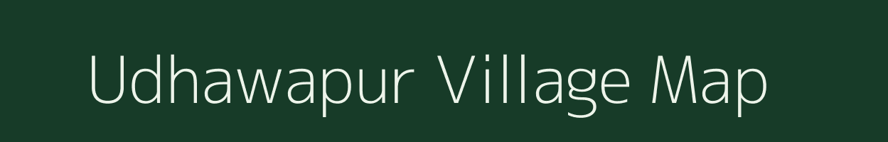 Udhawapur village map in Uttar Pradesh