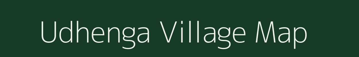 Udhenga village map in Chhattisgarh