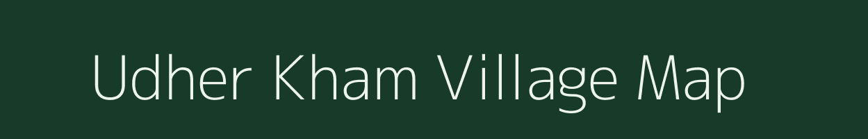 Udher Kham village map in Uttar Pradesh