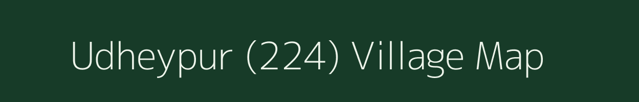 Udheypur (224) village map in Himachal Pradesh