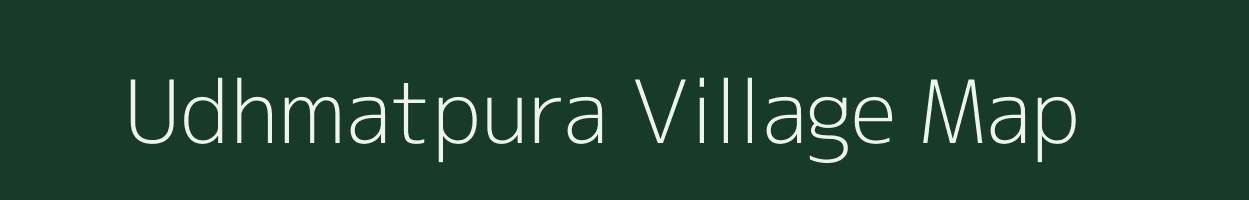 Udhmatpura village map in Gujarat