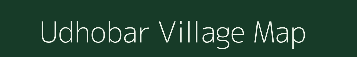 Udhobar village map in Bihar