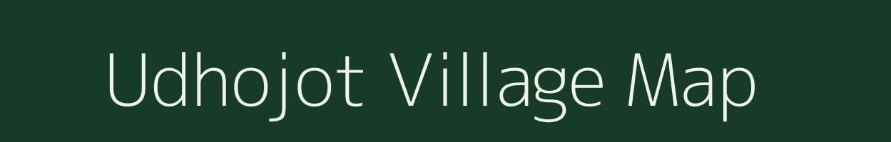 Udhojot village map in Uttar Pradesh