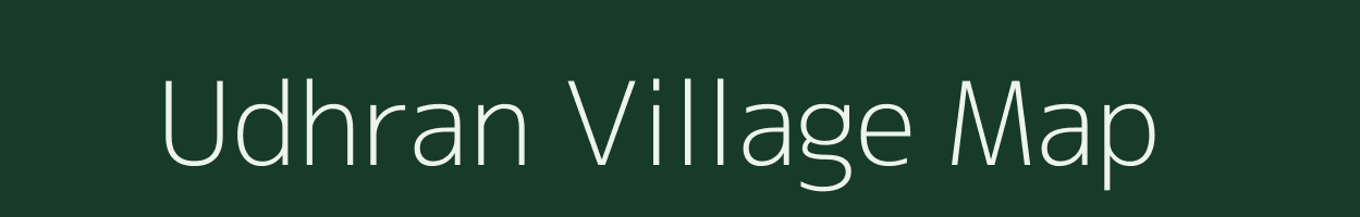 Udhran village map in Uttar Pradesh