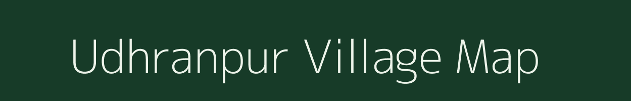 Udhranpur village map in Uttar Pradesh