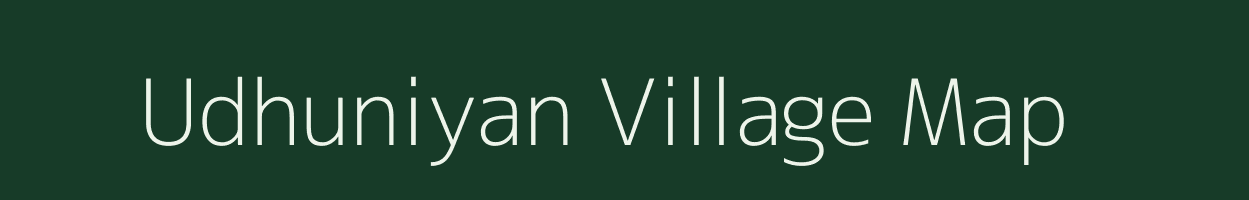 Udhuniyan village map in Jharkhand