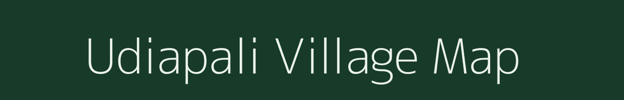 Udiapali village map in Odisha