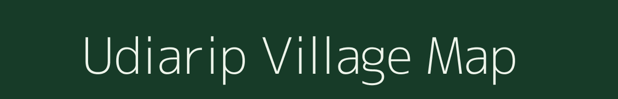 Udiarip village map in West Bengal