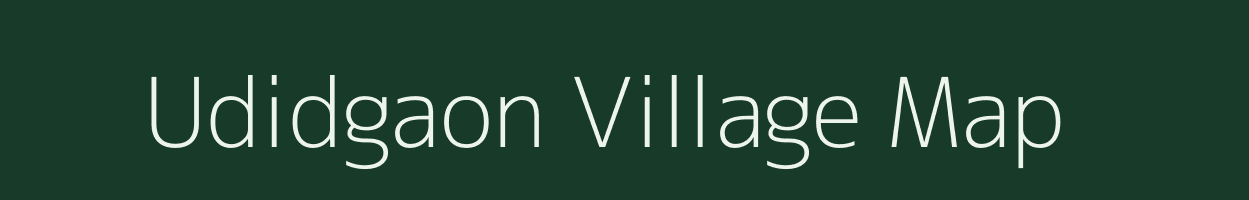 Udidgaon village map in Chhattisgarh