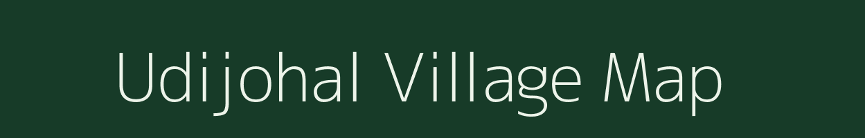 Udijohal village map in Odisha