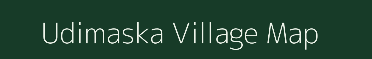 Udimaska village map in Odisha