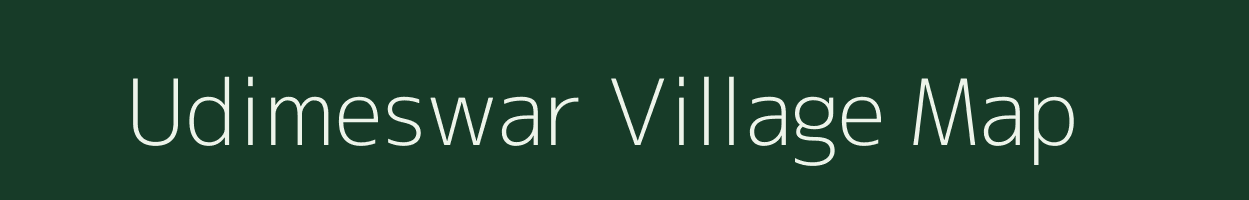 Udimeswar village map in Andhra Pradesh