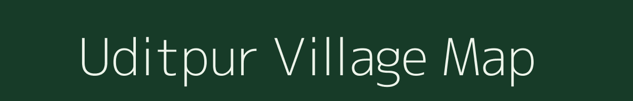 Uditpur village map in Uttar Pradesh