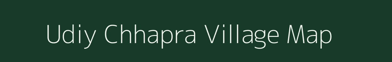 Udiy Chhapra village map in Uttar Pradesh