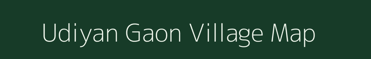 Udiyan Gaon village map in Uttarakhand