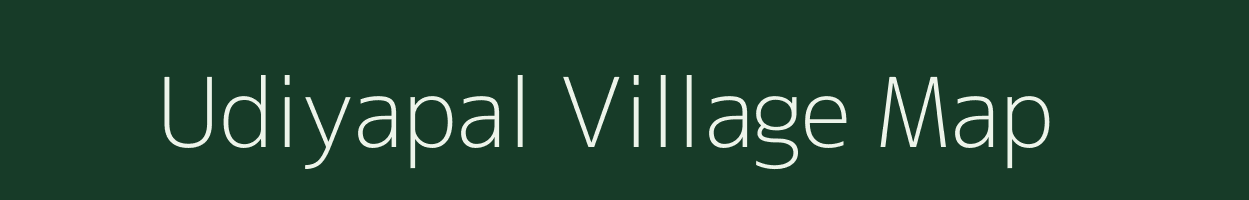 Udiyapal village map in Chhattisgarh