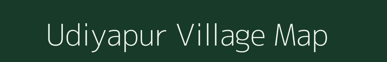 Udiyapur village map in Uttar Pradesh