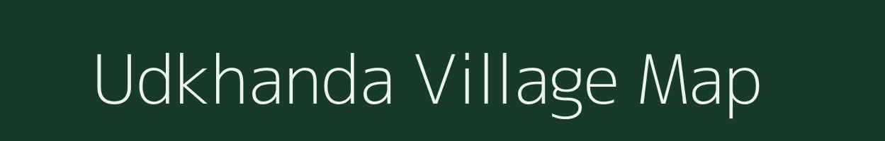 Udkhanda village map in Uttarakhand