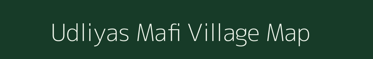 Udliyas Mafi village map in Rajasthan