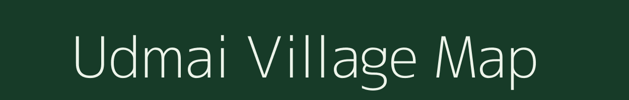 Udmai village map in Uttar Pradesh