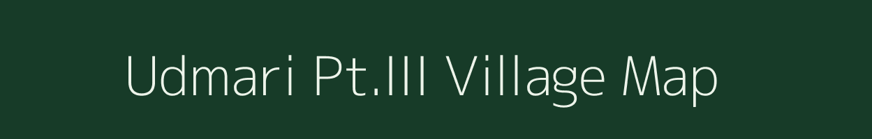 Udmari Pt.III village map in Assam