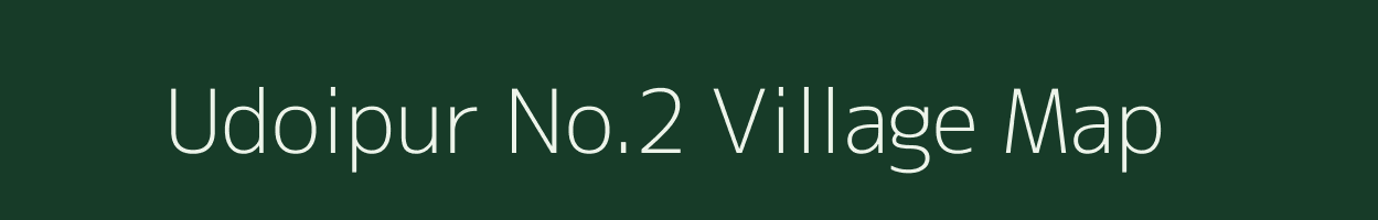 Udoipur No.2 village map in Assam