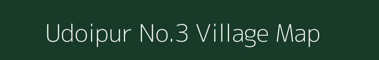 Udoipur No.3 village map in Assam