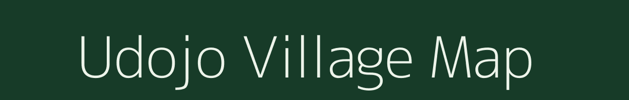 Udojo village map in Jharkhand