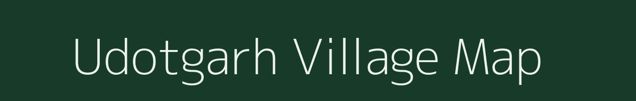 Udotgarh village map in Madhya Pradesh