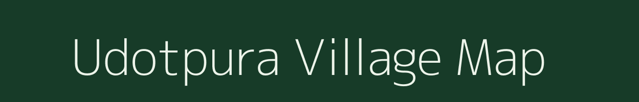 Udotpura village map in Uttar Pradesh